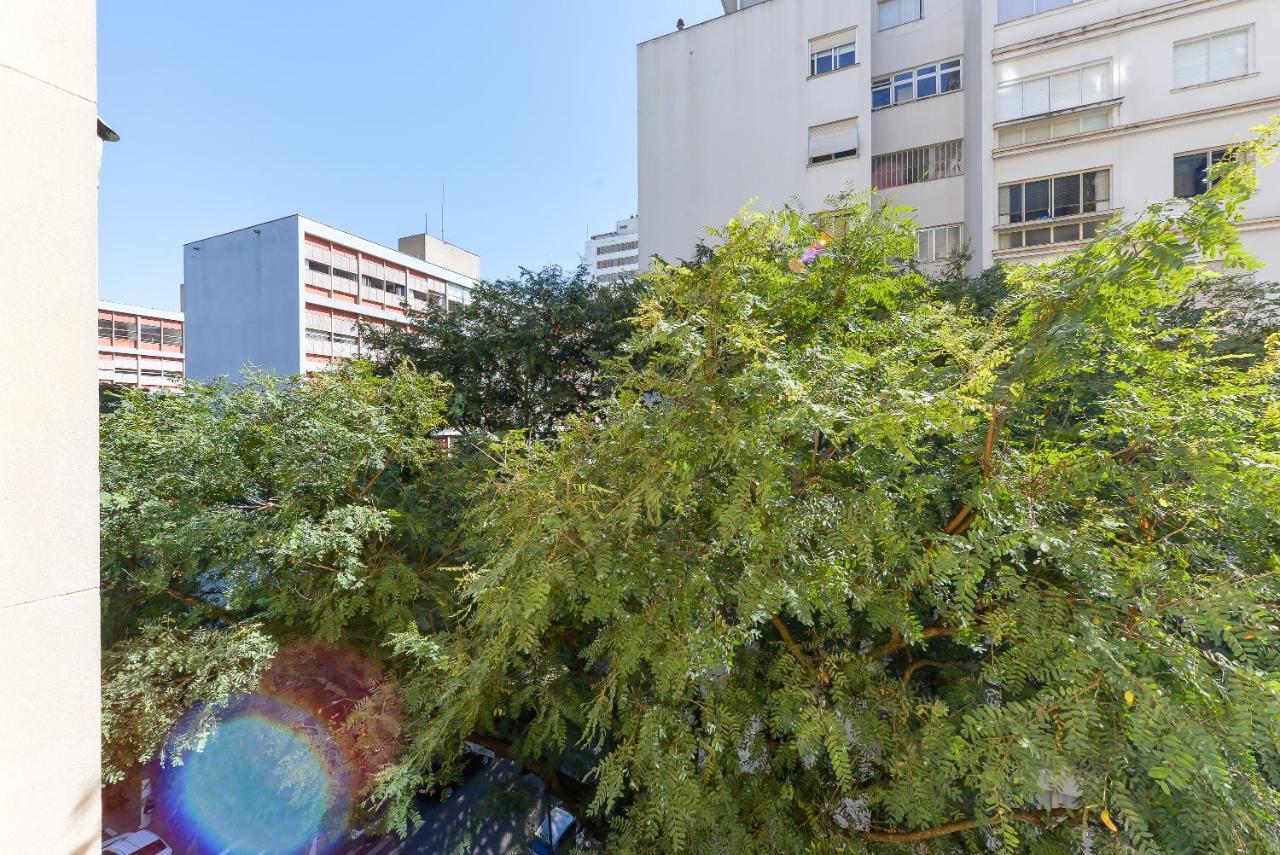 Lindo Apartamento No Coracao De Higienopolis Apartment เซาเปาโล ภายนอก รูปภาพ