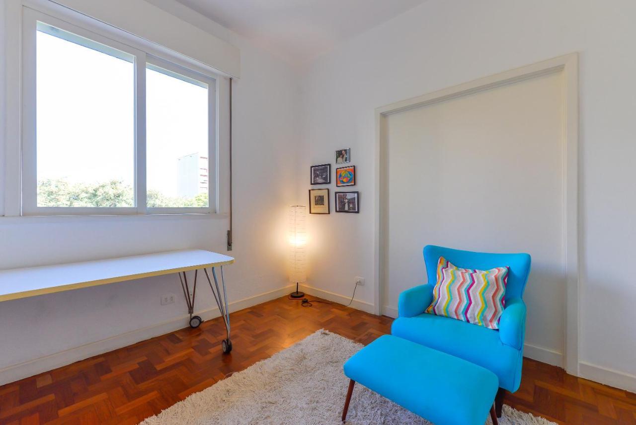 Lindo Apartamento No Coracao De Higienopolis Apartment เซาเปาโล ภายนอก รูปภาพ