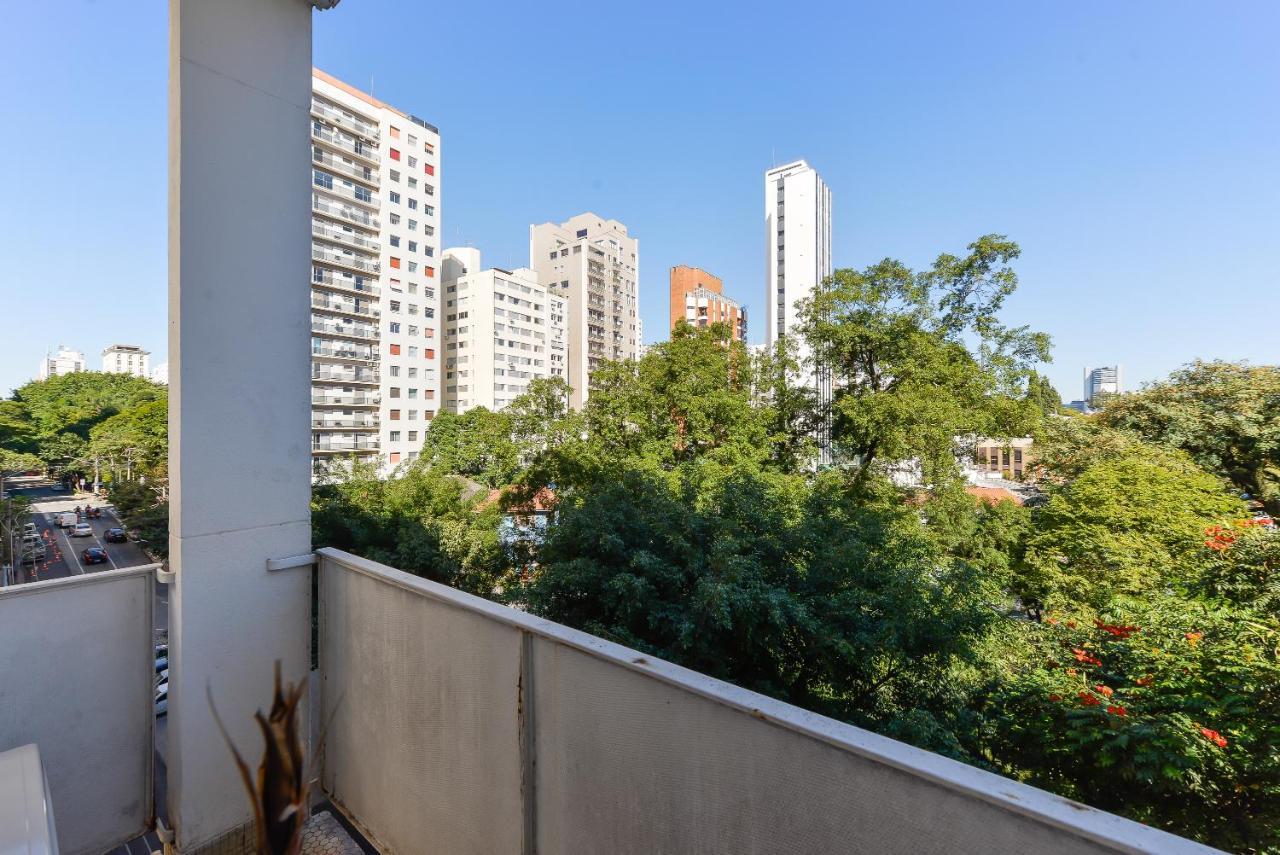 Lindo Apartamento No Coracao De Higienopolis Apartment เซาเปาโล ภายนอก รูปภาพ
