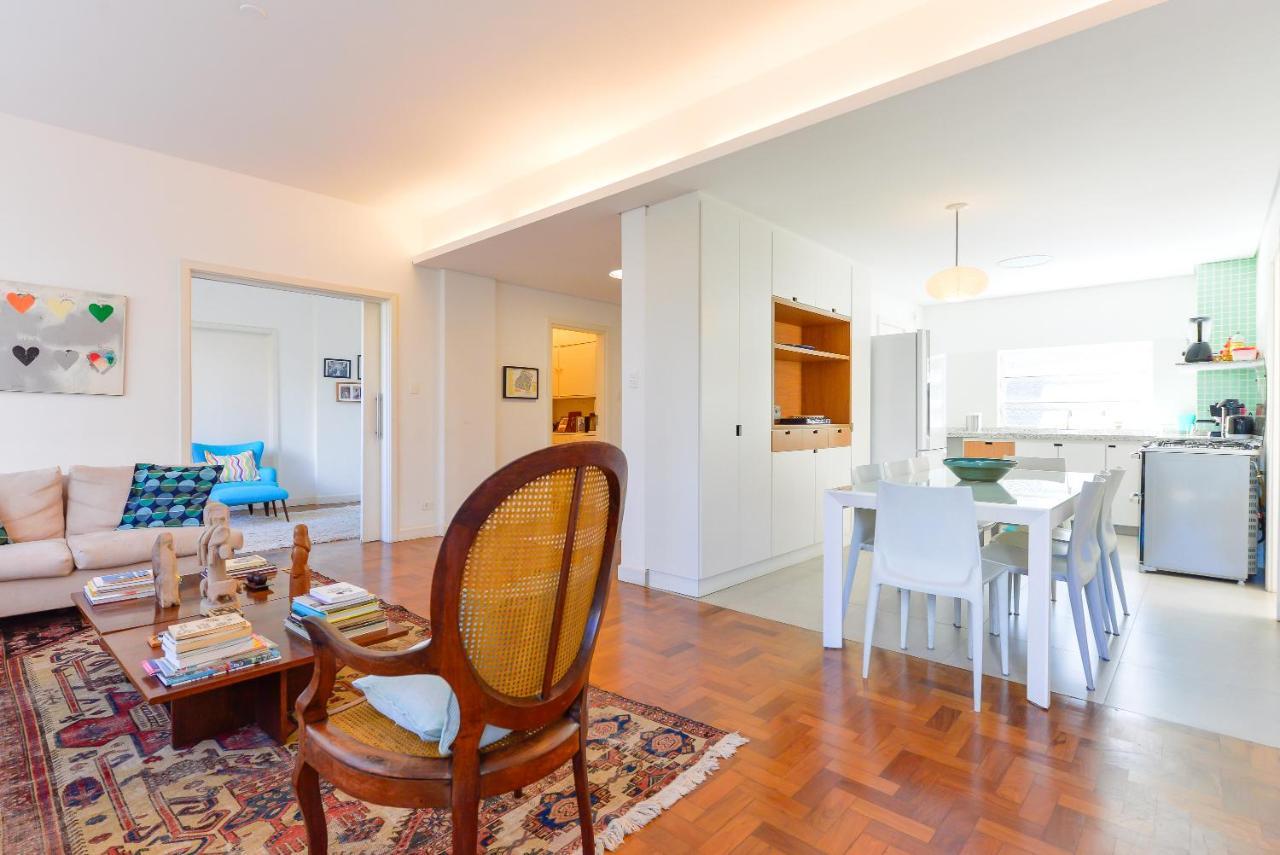 Lindo Apartamento No Coracao De Higienopolis Apartment เซาเปาโล ภายนอก รูปภาพ