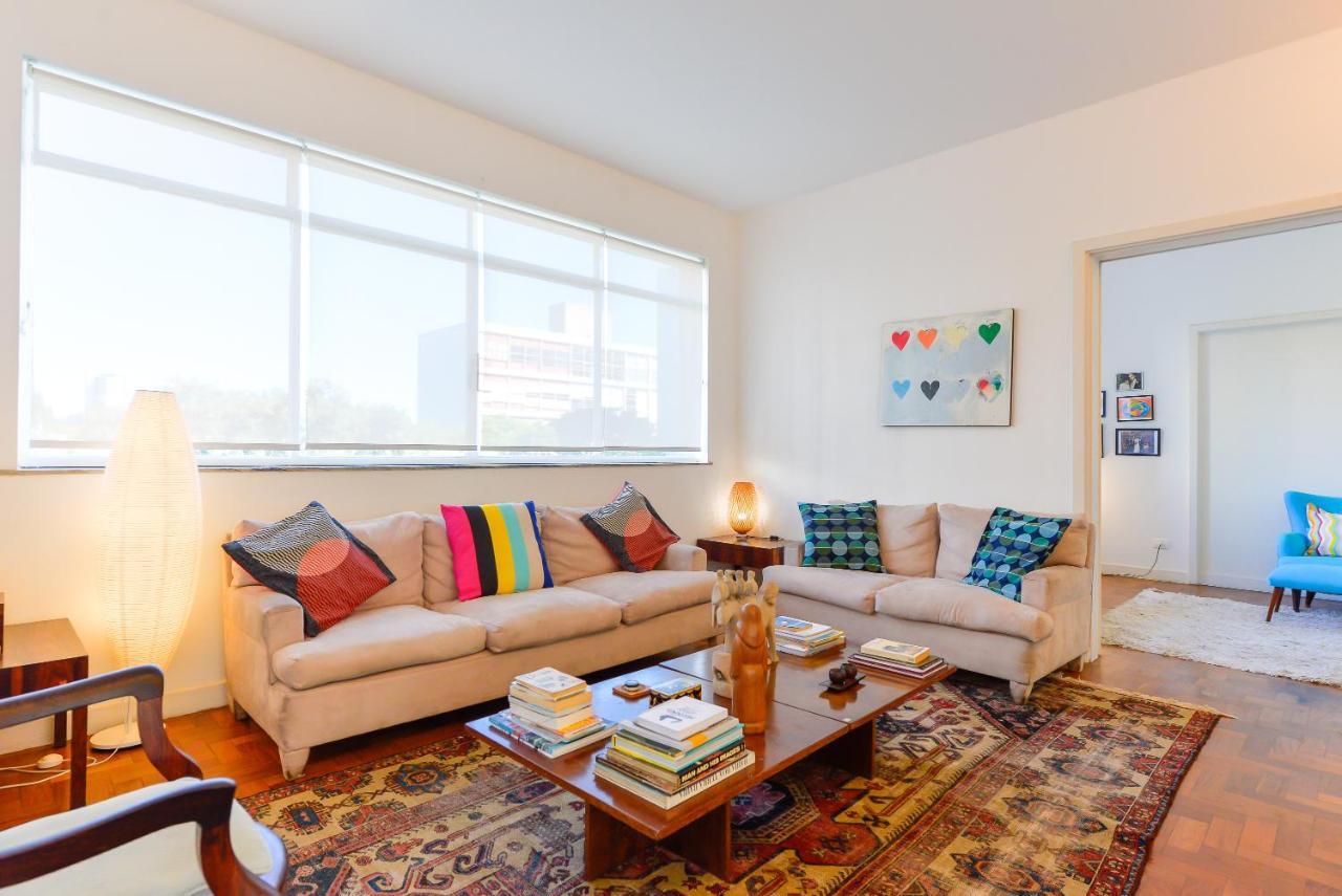 Lindo Apartamento No Coracao De Higienopolis Apartment เซาเปาโล ภายนอก รูปภาพ