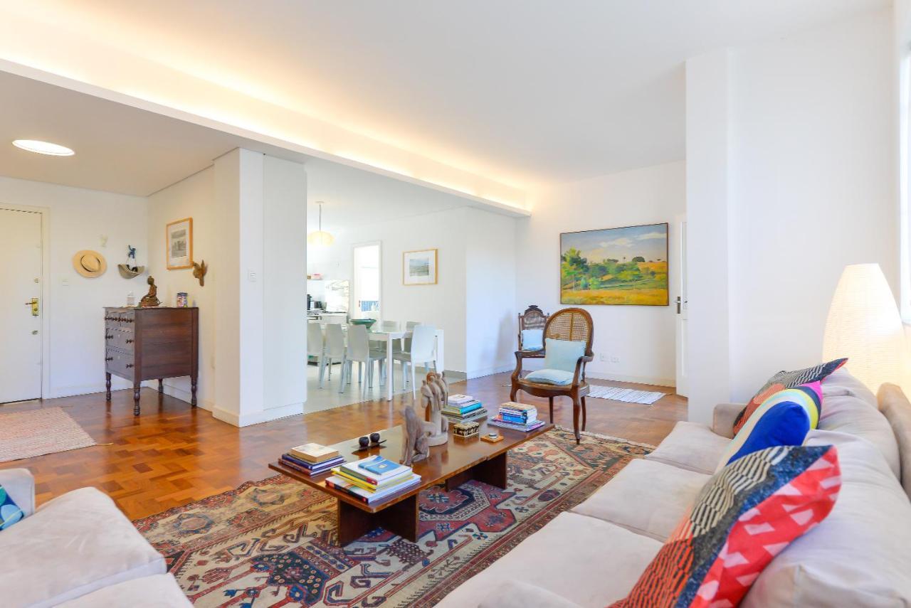 Lindo Apartamento No Coracao De Higienopolis Apartment เซาเปาโล ภายนอก รูปภาพ